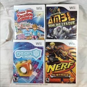COPY - COPY - WII games